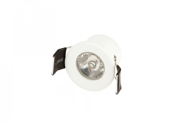 CATA CT 5270 1.5W Yıldız Led Spot Beyaz Kasa 6400K Beyaz Işık - 2