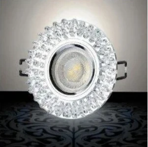 Cata CT-6569 Menekşe Kristal Cam Spot - 3