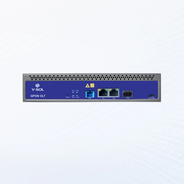 V-SOL 1 PON OLT V1600GS(F) - Resim 4