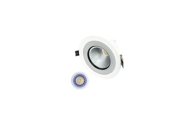 CATA CT 5352 33W Class Led Spot Armatür 6400K Beyaz-Mavi Işık - 2