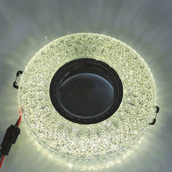 CATA CT 6615 Yağmur Kristal Cam Spot Kasası - 2