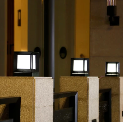 CATA CT 7022 Milan Bahçe Armatürü E27 Duy Siyah Kasa - 2