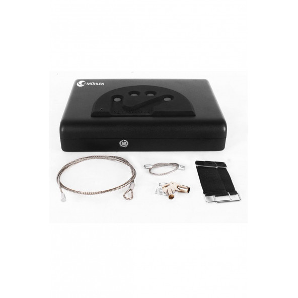 MÜHLEN Gun Safe 15D Dijital Şifreli Taşınabilir Çelik Silah Kasası - 8