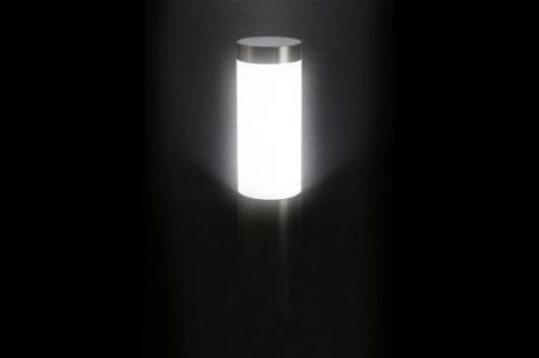 CATA CT 7010 Venedik Bahçe Armatürü Krom Gövde E27 Duy - Resim 2