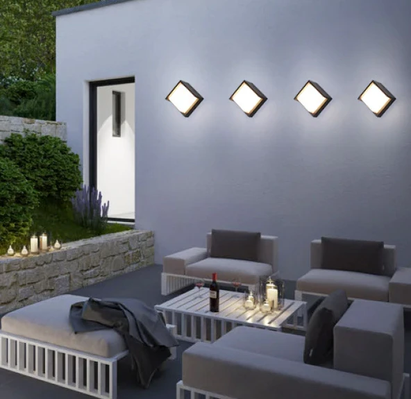 CATA CT 7078 7W Sıva Üstü Led Aplik 3200K Gün Işığı - Resim 3