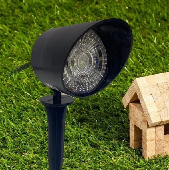 CATA CT 7300 7W Bahçe Armatürü Amber - 2