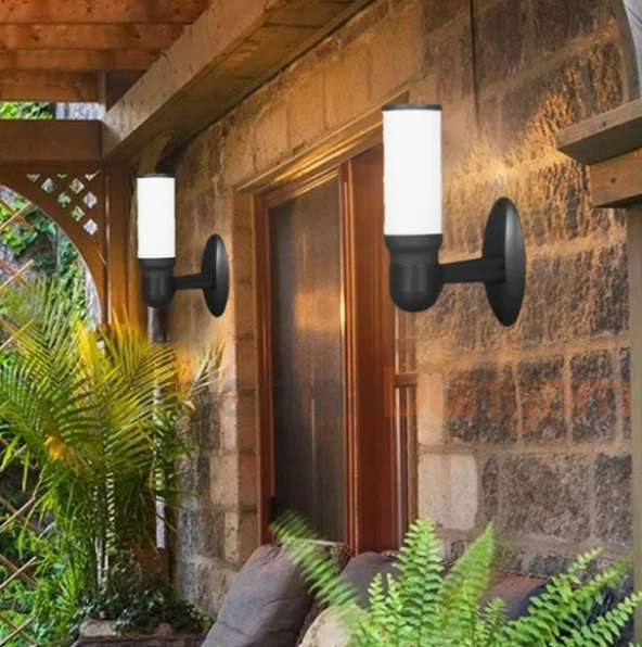 CATA CT 7011 Abs Roma Bahçe Armatürü Duvar Aplik - 2