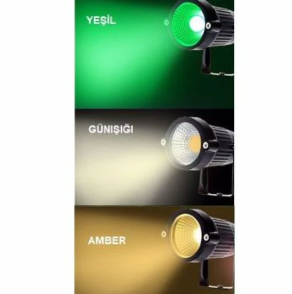 CATA CT 7304 15 W Rozanslı Bahçe Armatürü 2700K Amber - Resim 3