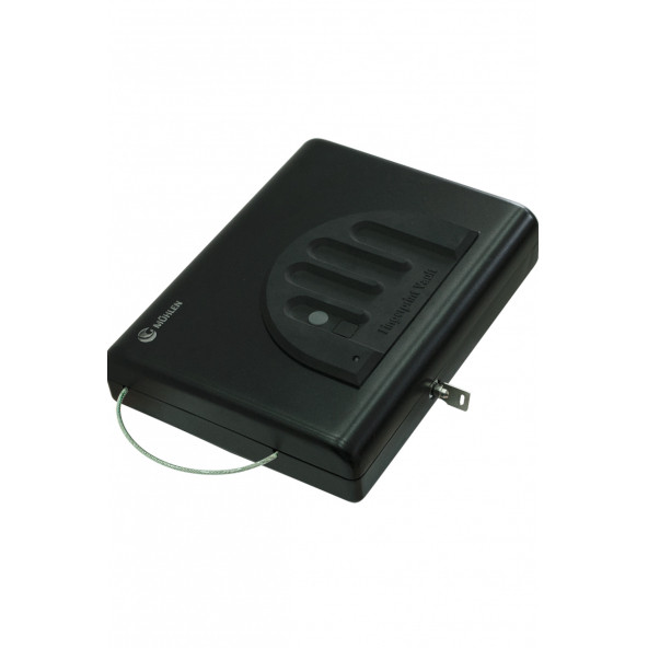 MÜHLEN Gun Safe 17F Parmak İzli (Biyometrik) Taşınabilir Silah Kasası - 7