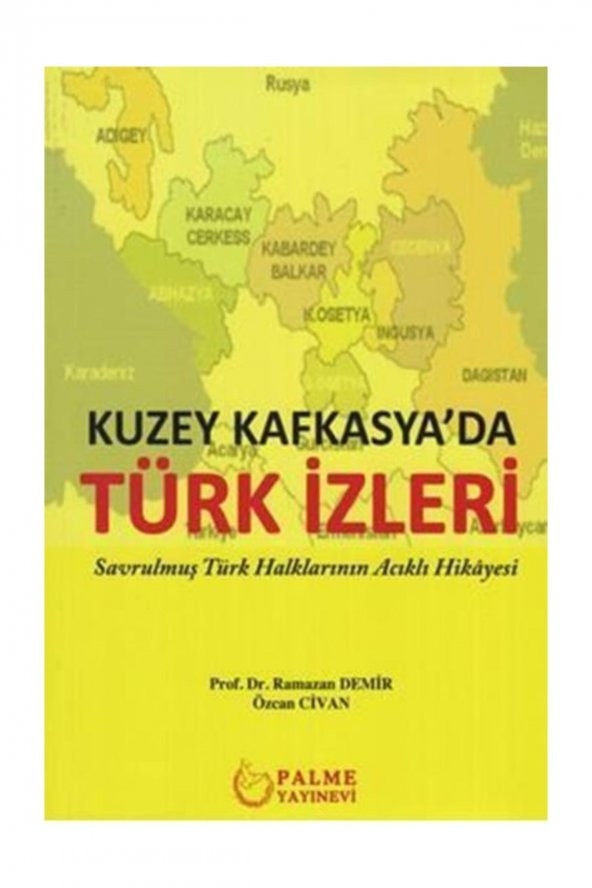 Kuzey Kafkasyada Türk İzleri