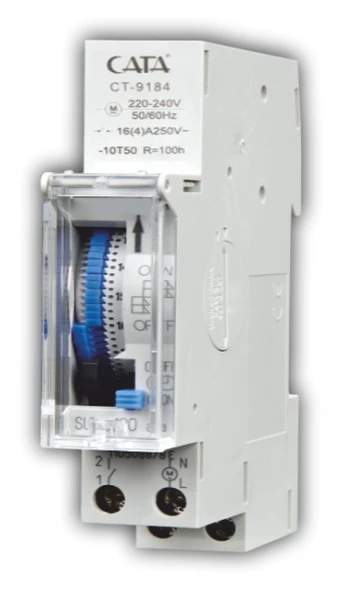 CATA CT 9184 3500W 16A Otomat Tipi Zaman Saati