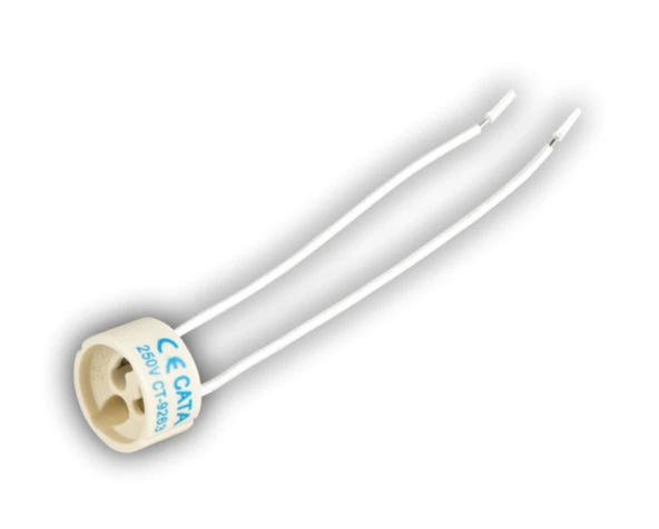 CATA CT 9263 Gu-10 Ampül Duyu 12cm Kablolu