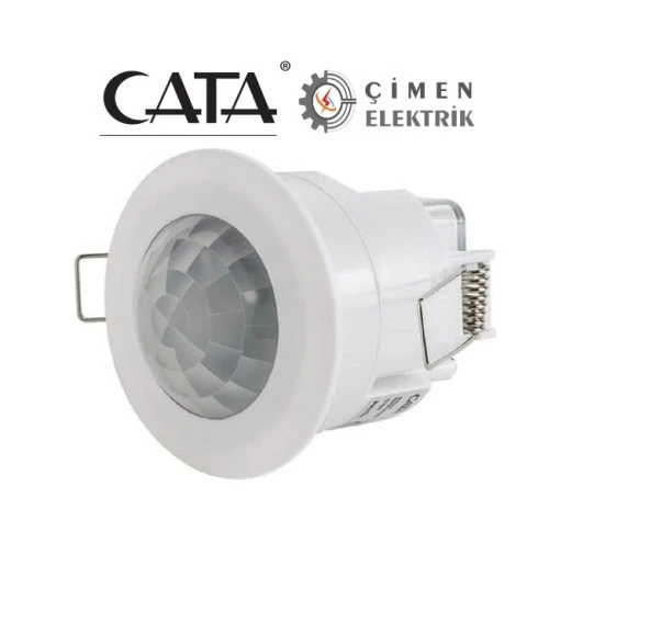 CATA CT 9242 600 W 360 Derece Sıva Altı Hareket Sensörü