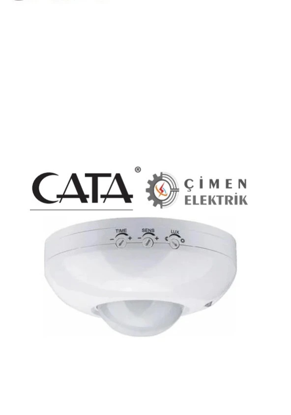 CATA CT 9243 1200 W 360 Derece Hareket Sensörü