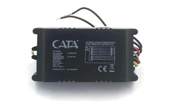 CATA CT 9154 4X1000 W 4 Lü Aydınlatma Kumandası - 3