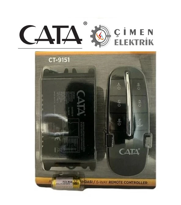 CATA CT 9151 6X1000 W 6 Lı Aydınlatma Kumandası