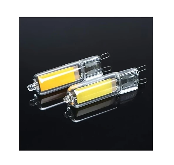 CATA CT 4222 Led 7W 220V Kapsül Ampul 3200K Gün Işığı G9 Duy - 2