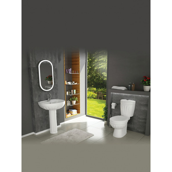Buse Lavabo 50x60cm + Kolon Ayak - 1