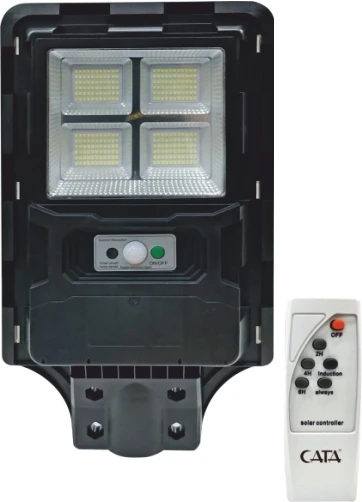 CATA CT 4640 200W Solar Güneş Enerjili Sokak Armatürü 6400K Beyaz Işık