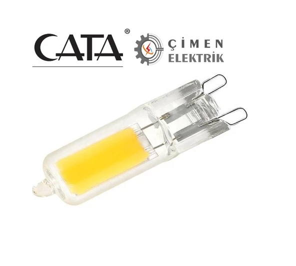 CATA CT 4222 7W G9 Led Kapsül Ampul 6400K Beyaz Işık