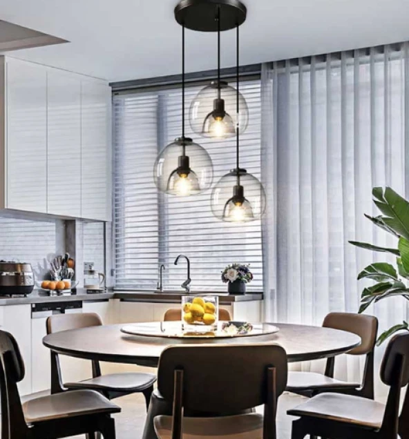 CATA CT 4354 6W G95 Glop Led Ampül 3200K Gün Işığı E27 Duy - 3