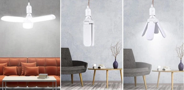 CATA CT 1152 42W Led Pervane Ampül 6400K Beyaz Işık - 3