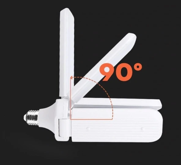 CATA CT 1152 42W Led Pervane Ampül 6400K Beyaz Işık - 4