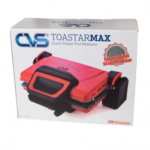Cvs Toastarmax Granit Plakalı Tost Makinesi DN2202 - 2