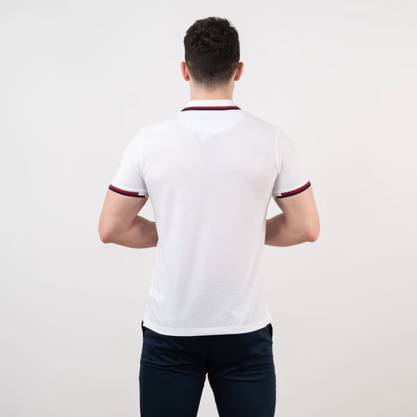 SAN&FA POLO YAKA SLİMFİT ERKEK T-SHİRT - 11