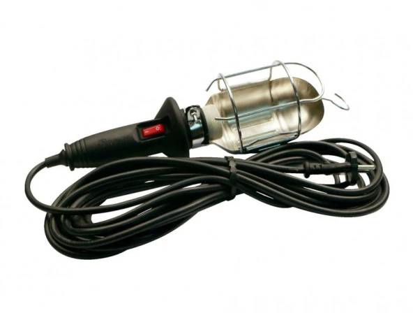 BA1-1001-1031 Bemis Seyyar El Lambası 7,5 Metre Anahtarlı Baladoz