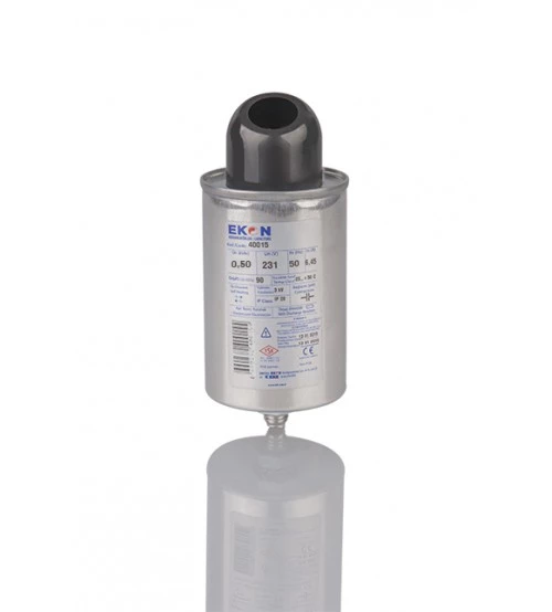 Ekon 40015 1,5 kVAr 231 V Monofaze Silindir Kondansatör