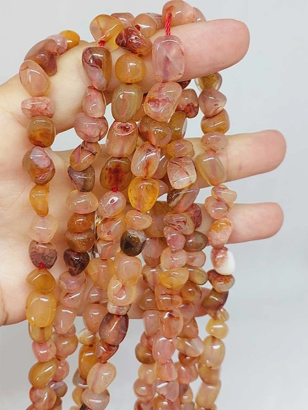 Akik Taşı Şekilsiz Doğal Taş Dizi (54456) ürün görseli