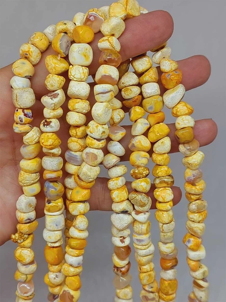 Akik Taşı Şekilsiz Doğal Taş Dizi (54460) ürün görseli