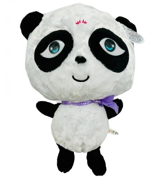 Peluş Koca Kafa Panda 50 Cm - Mavi Su Dünyası - Resim 2