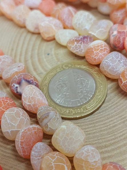 Akik Taşı Şekilsiz Doğal Taş Dizi (54462) - 2