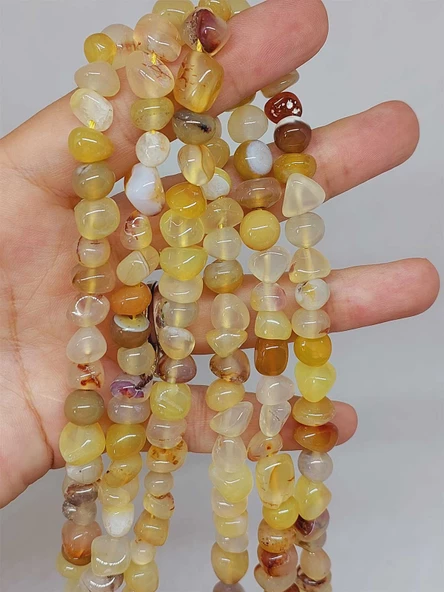 Akik Taşı Şekilsiz Doğal Taş Dizi (54470) ürün görseli 1