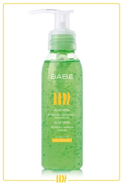 Babe %100 Aloe Jel Seyahat Boyu 90 ml ürün görseli 1