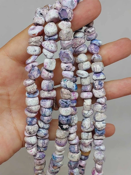 Akik Taşı Şekilsiz Doğal Taş Dizi (54482) ürün görseli 1