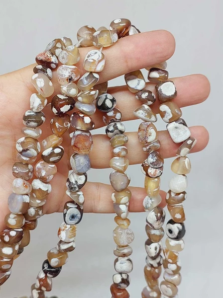 Akik Taşı Şekilsiz Doğal Taş Dizi (54484) ürün görseli