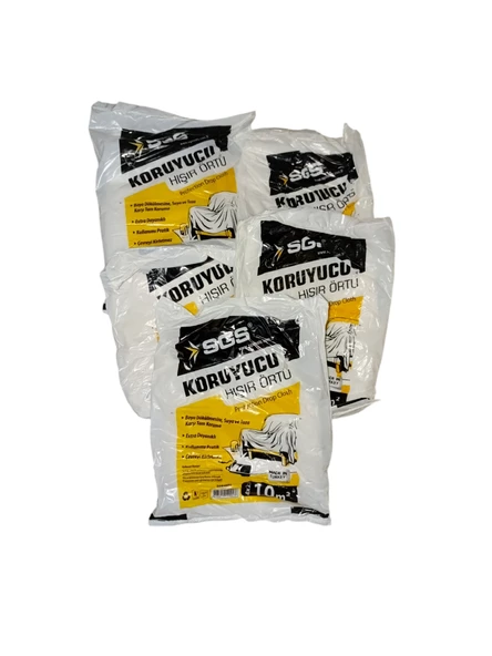 SGS KORUYUCU HIŞIR ÖRTÜ 10M2 (5 ADET)