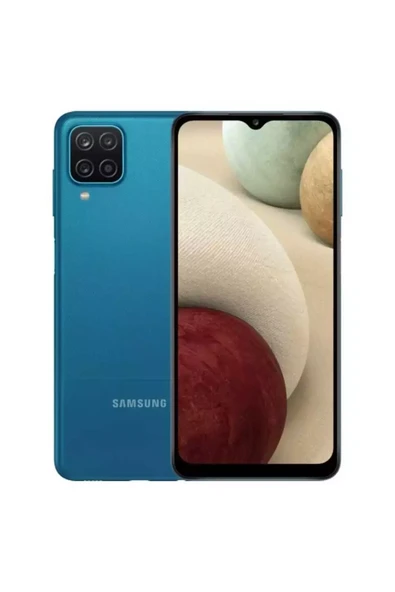 Samsung Galaxy A12 128 GB (Samsung İthalatçı Garantili) mavi