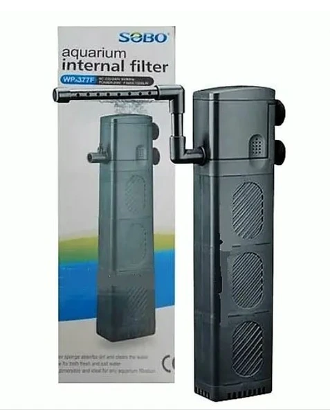 Sobo WP-377F Akvaryum İç Filtresi 1500 L/S 20 W ürün görseli 1