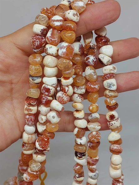 Akik Taşı Şekilsiz Doğal Taş Dizi (54494) ürün görseli