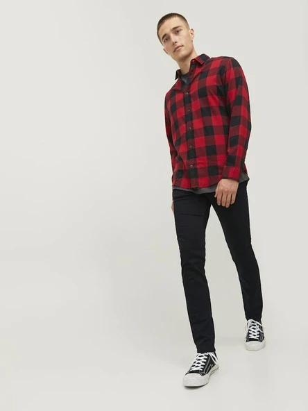 Jack Jones Glenn Erkek Jean Pantolon 12159153 - 6