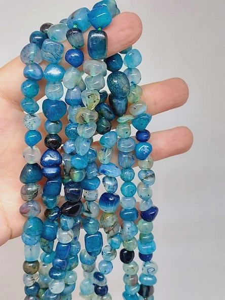 Akik Taşı Şekilsiz Doğal Taş Dizi (54514) ürün görseli 1