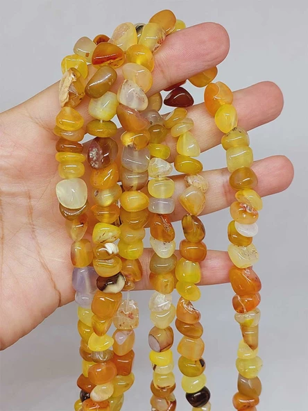 Akik Taşı Şekilsiz Doğal Taş Dizi (54488) ürün görseli