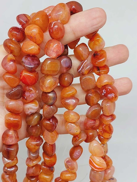 Akik Taşı Şekilsiz Doğal Taş Dizi (54502) ürün görseli 1