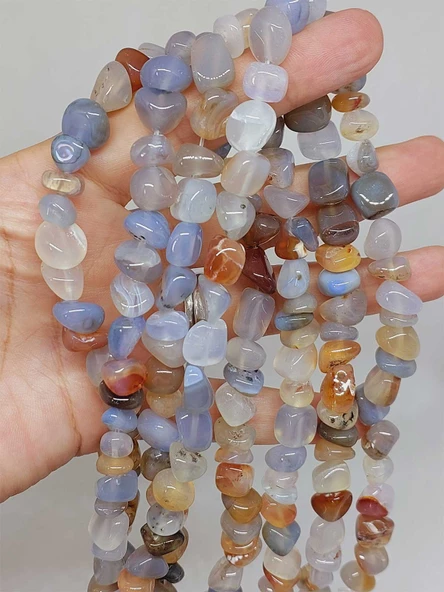 Akik Taşı Şekilsiz Doğal Taş Dizi (54486) ürün görseli