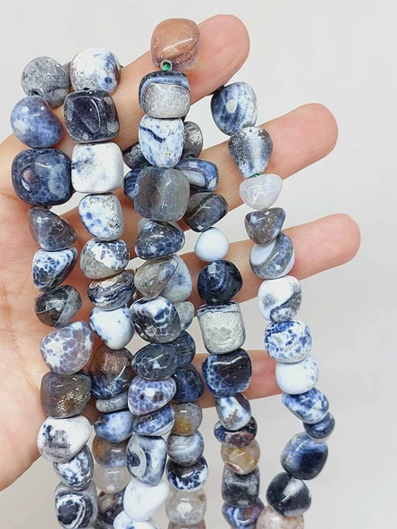 Akik Taşı Şekilsiz Doğal Taş Dizi (54498) ürün görseli 1