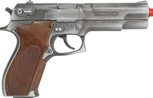 Gonher 8'li Gri Metal Polis Koleksiyon Mantar Tabancası - 3